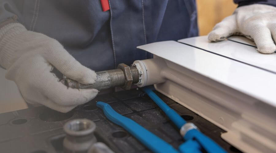 Local water heater installation in Port Sanilac, MI